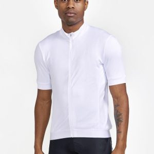 Men's Core Essence Cycling Jersey - WHITE