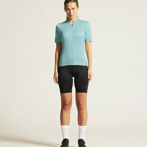 Women's Core Essence Bike Jersey Regular Fit - Celeste