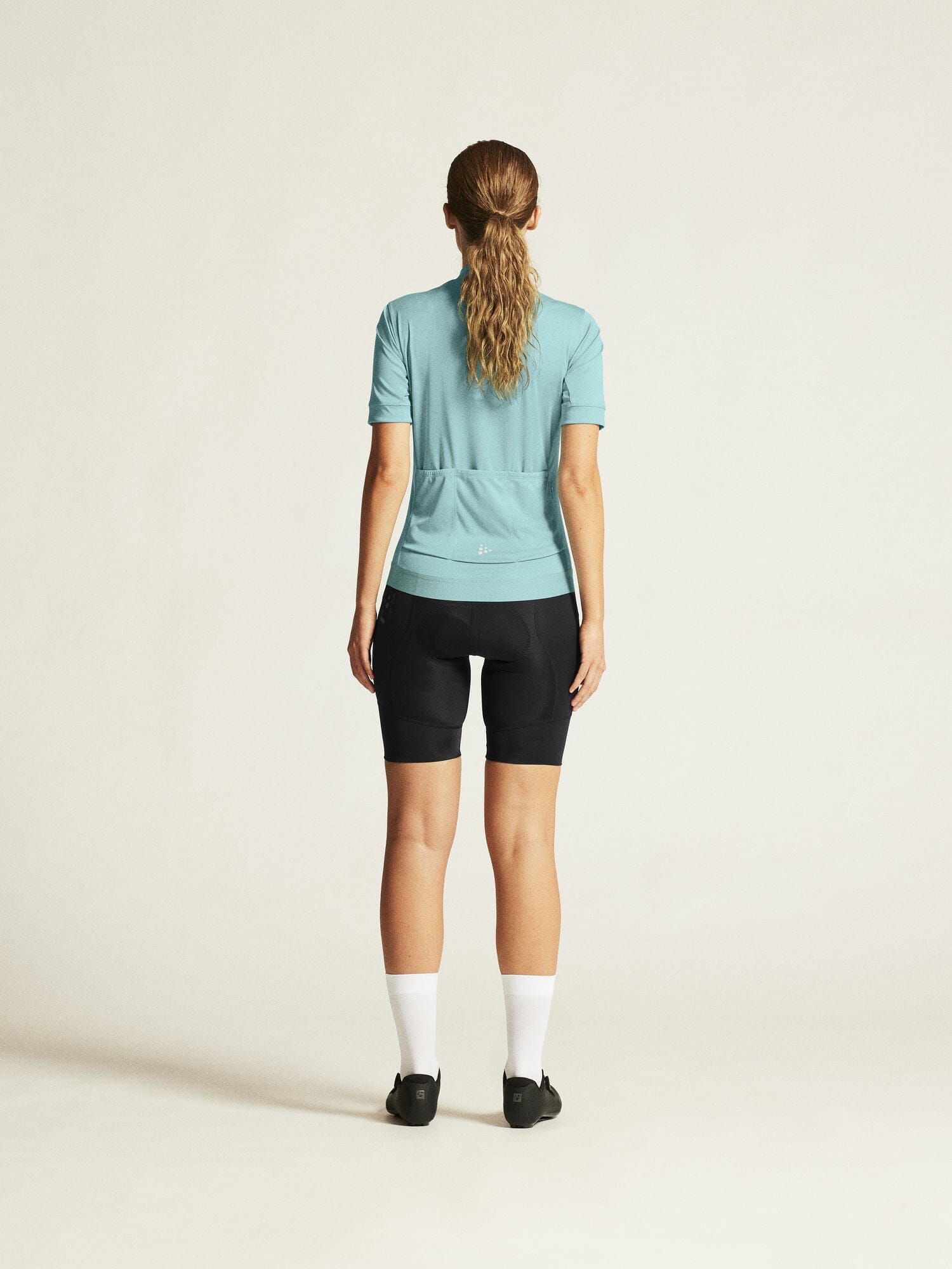 Women's Core Essence Bike Jersey Regular Fit - Celeste - Image 7