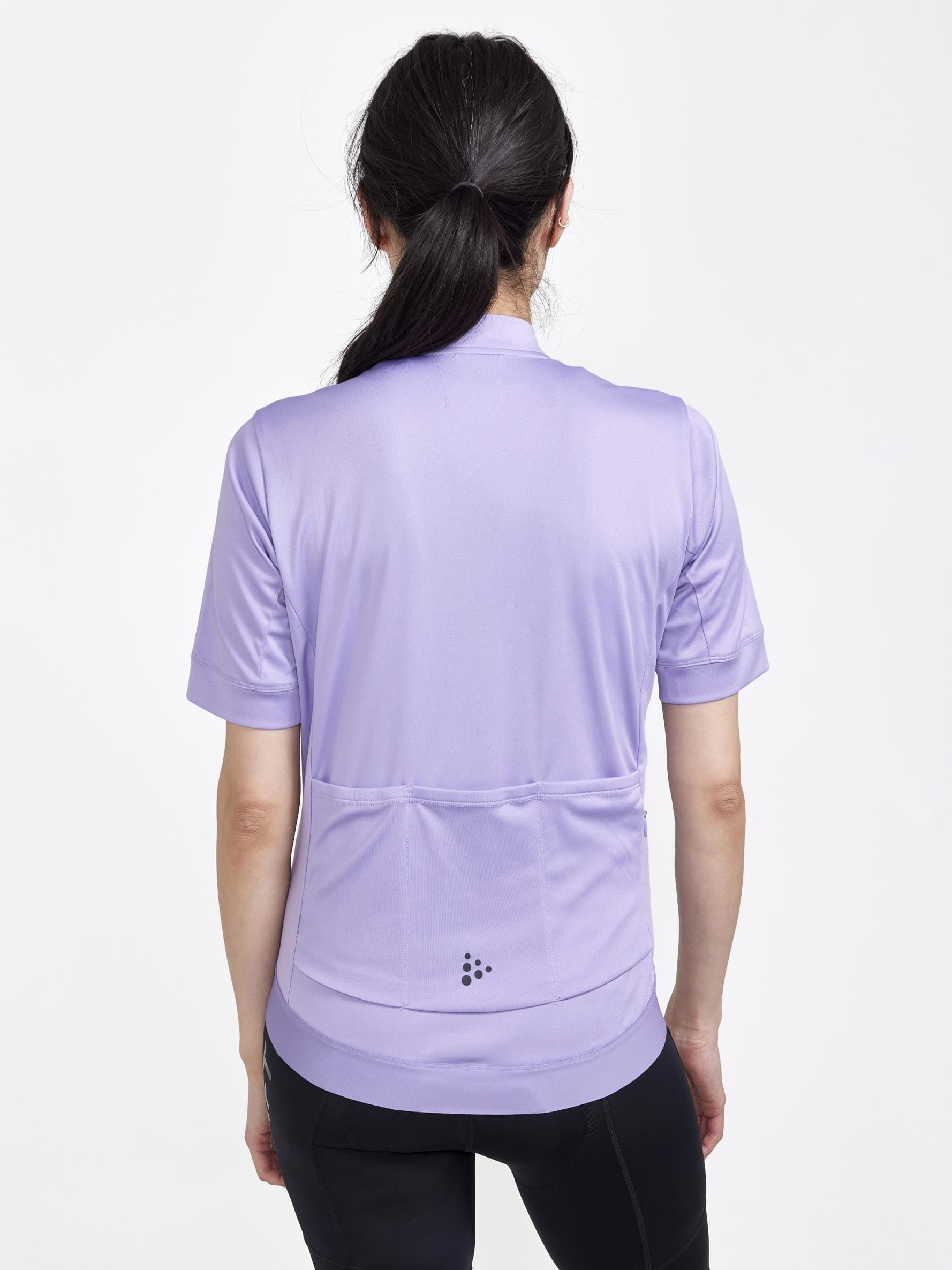 Women's Core Essence Bike Jersey Regular Fit - LAVENDER - Image 3