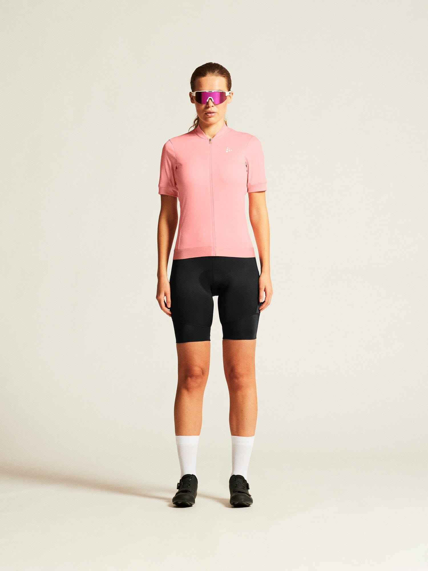 Women's Core Essence Bike Jersey Regular Fit - Peony