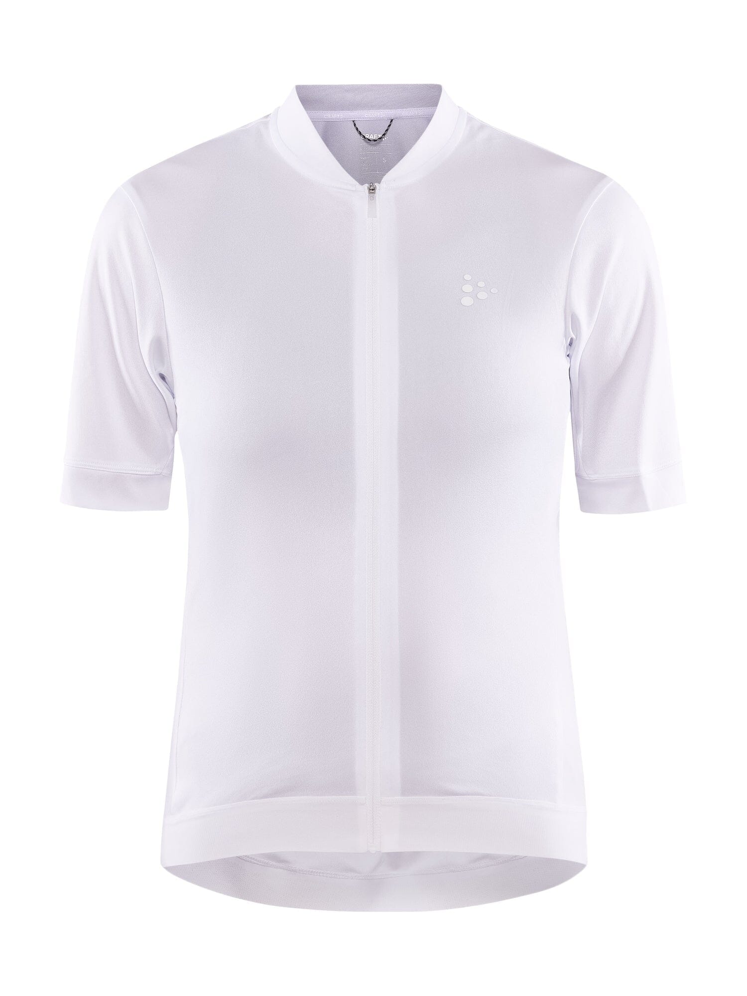 Women's Core Essence Bike Jersey Regular Fit - WHITE - Image 5