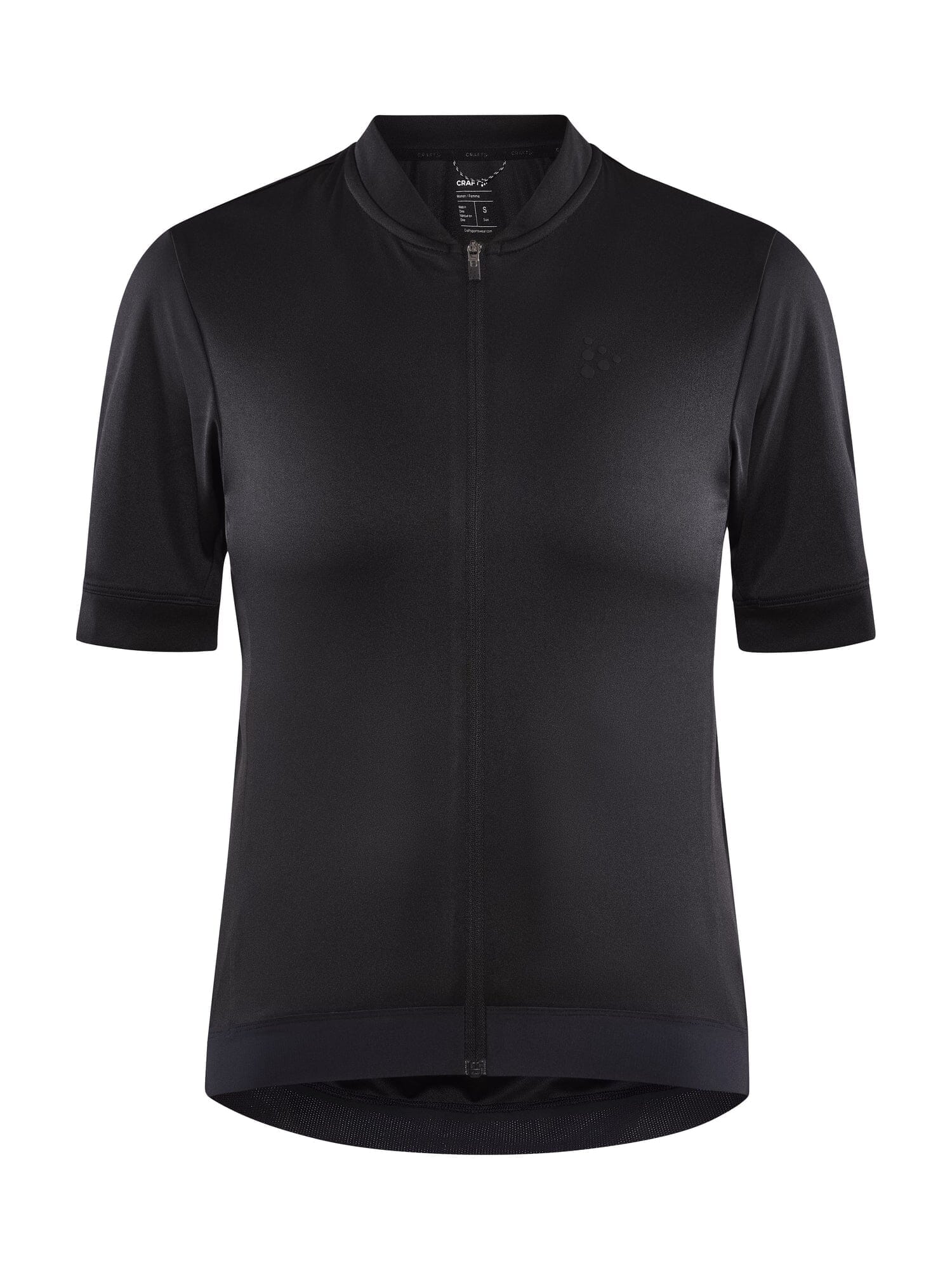 Women's Core Essence Bike Jersey Regular Fit - Black - Image 5