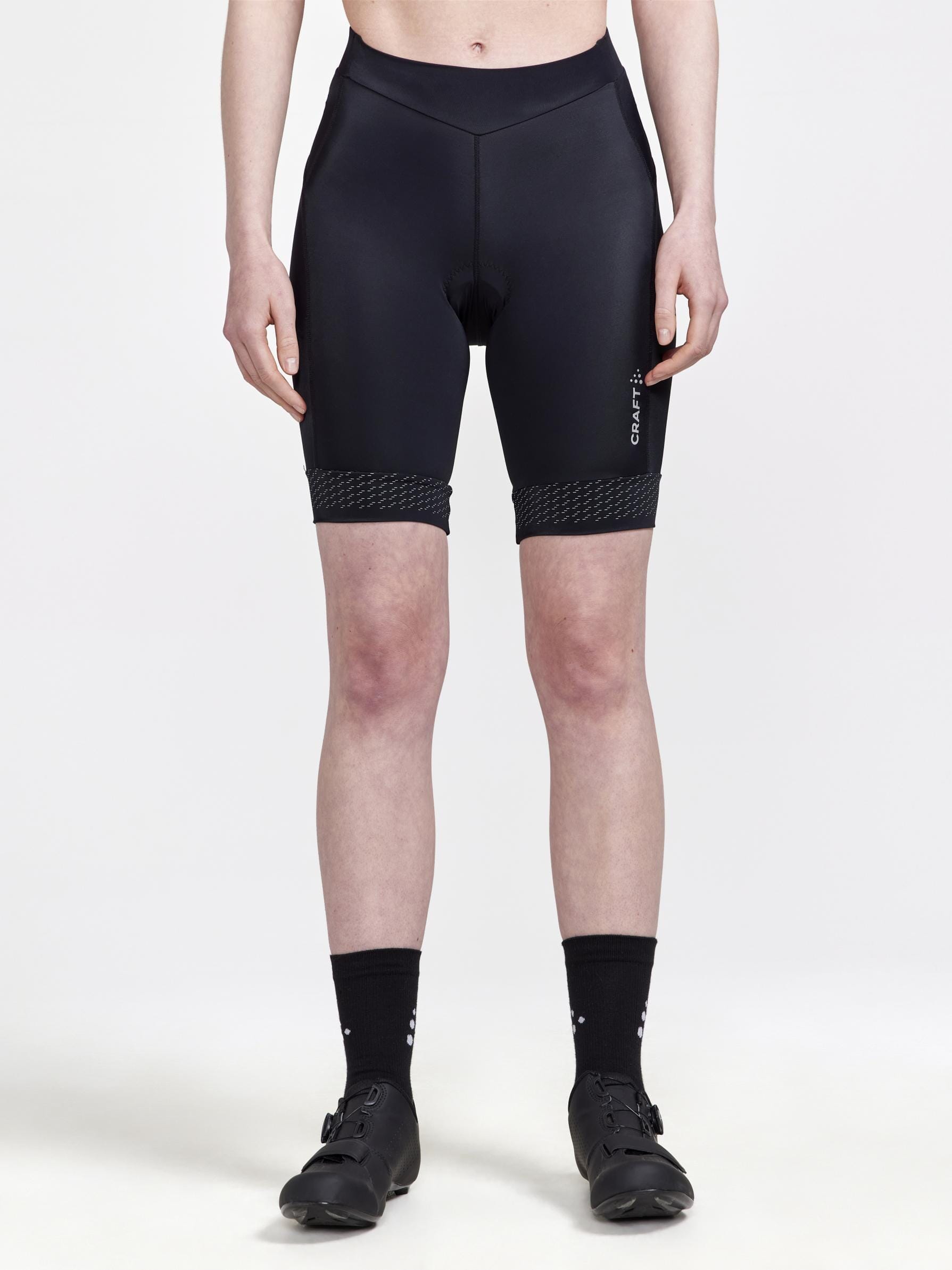 Women's Core Endur Lumen Bike Shorts - Black