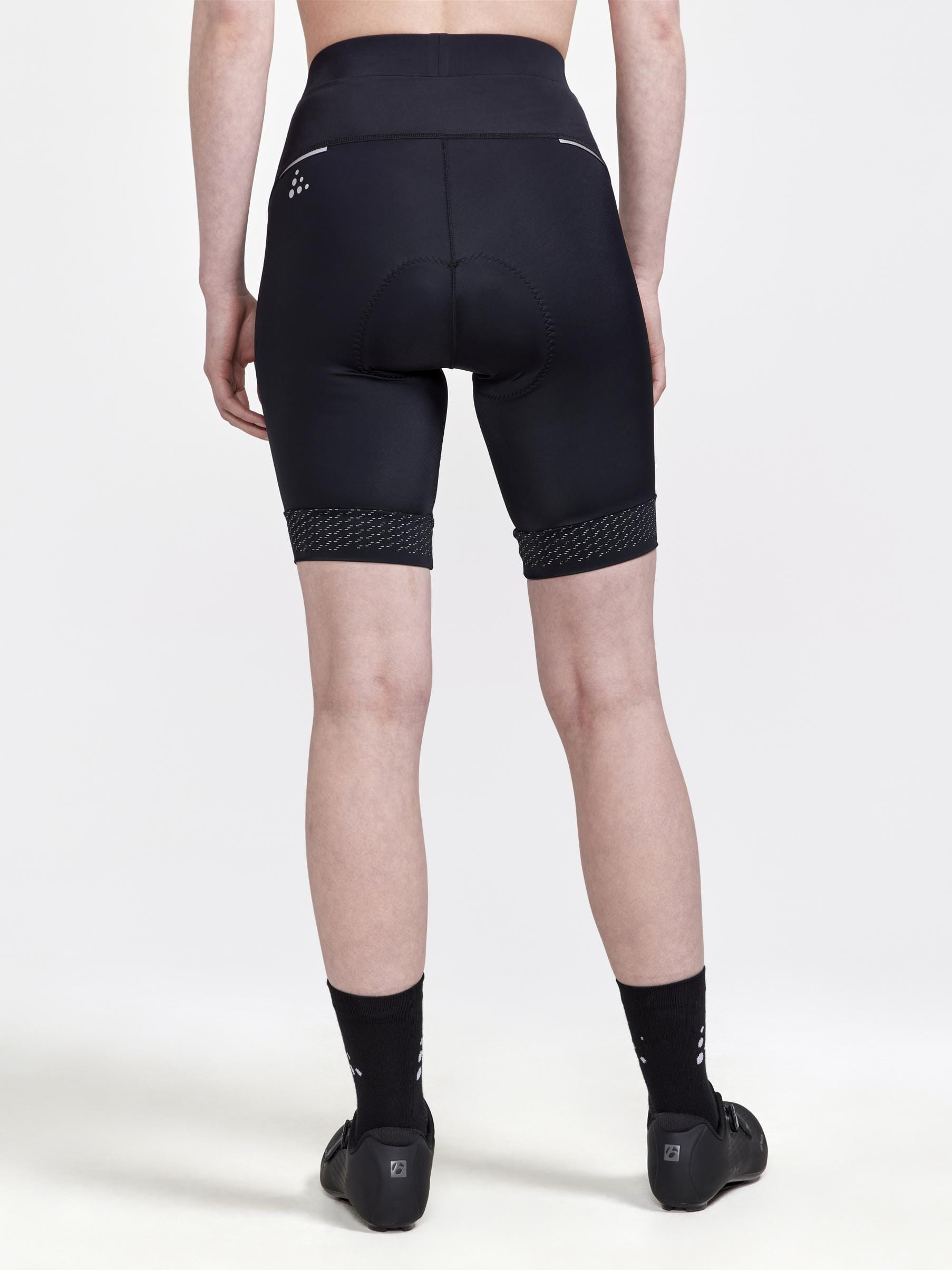 Women's Core Endur Lumen Bike Shorts - Black - Image 2