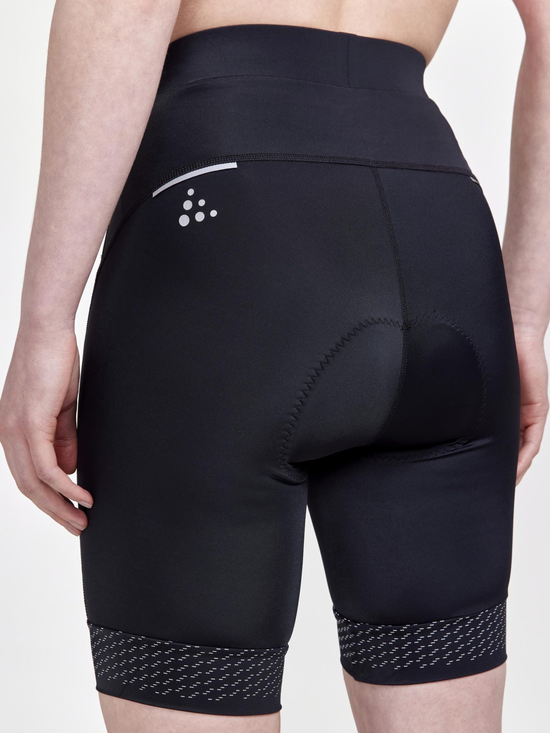 Women's Core Endur Lumen Bike Shorts - Black - Image 3