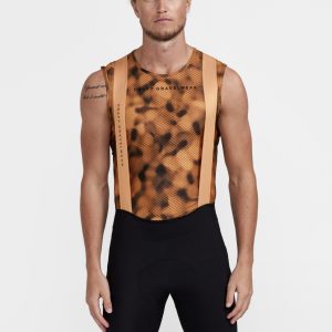 Men's Pro Gravel Bike Bib Shorts - BLACK-DESERT