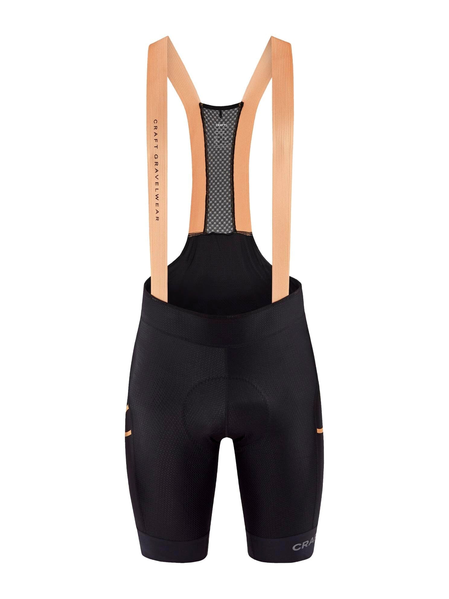 Men's Pro Gravel Bike Bib Shorts - BLACK-DESERT - Image 7