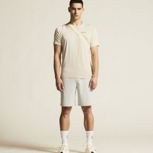 Men's Collective Bi-Blend SS Tee - Plaster
