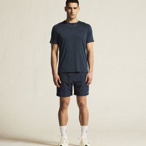 Men's Collective Bi-Blend SS Tee - Blaze/Blaze