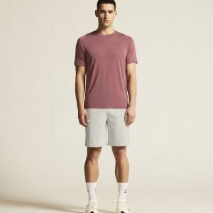 Men's Collective Bi-Blend SS Tee - Rose Brown