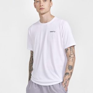 Men's Collective Bi-Blend SS Tee - WHITE