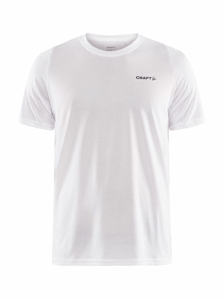 Men's Collective Bi-Blend SS Tee - WHITE - Image 4