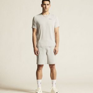 Men's Collective Bi-Blend SS Tee - Cloud