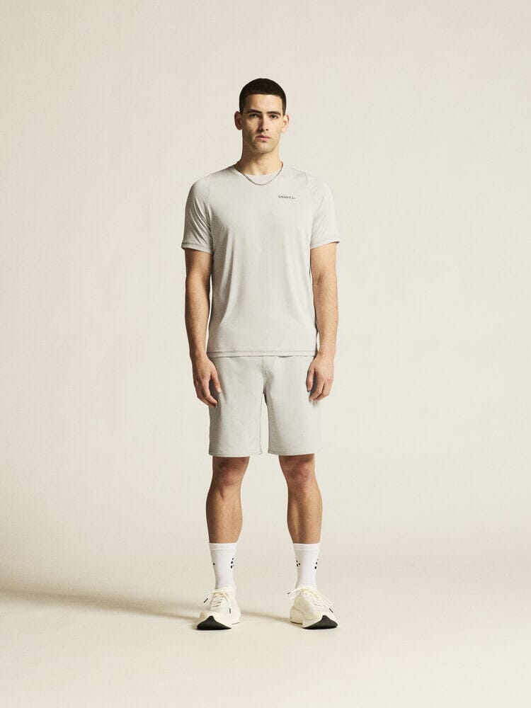 Men's Collective Bi-Blend SS Tee - Cloud
