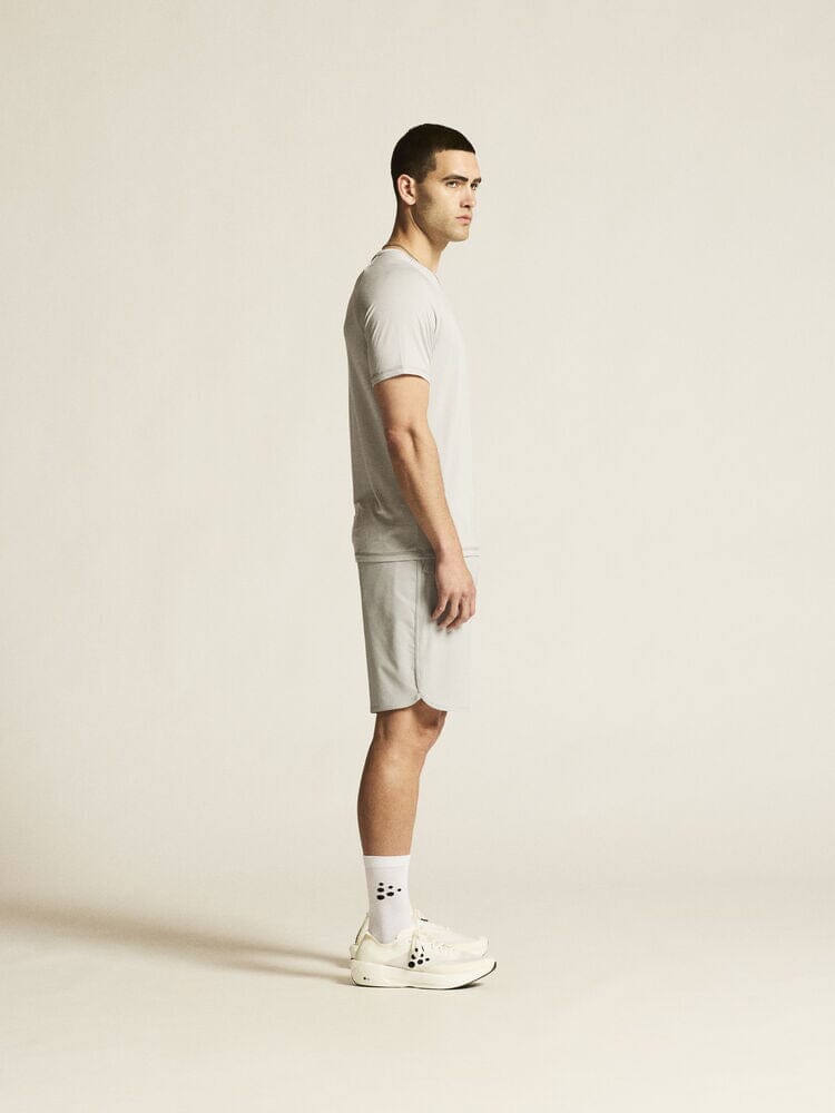 Men's Collective Bi-Blend SS Tee - Cloud - Image 5