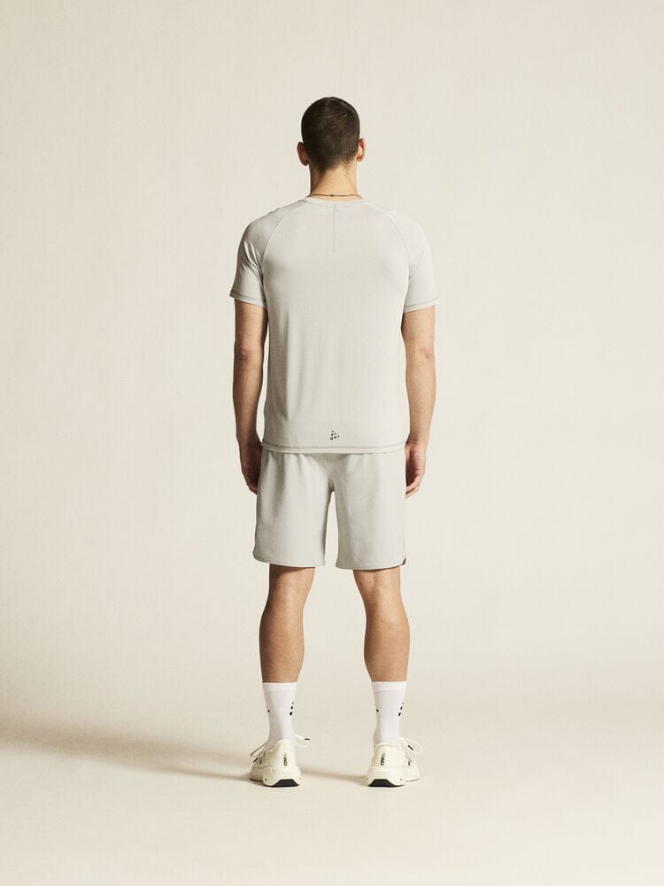 Men's Collective Bi-Blend SS Tee - Cloud - Image 6