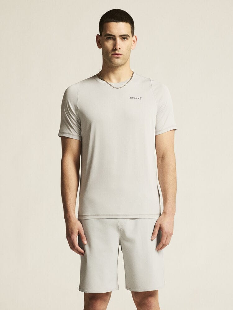 Men's Collective Bi-Blend SS Tee - Cloud - Image 2