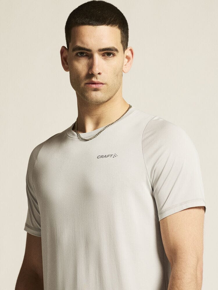 Men's Collective Bi-Blend SS Tee - Cloud - Image 4