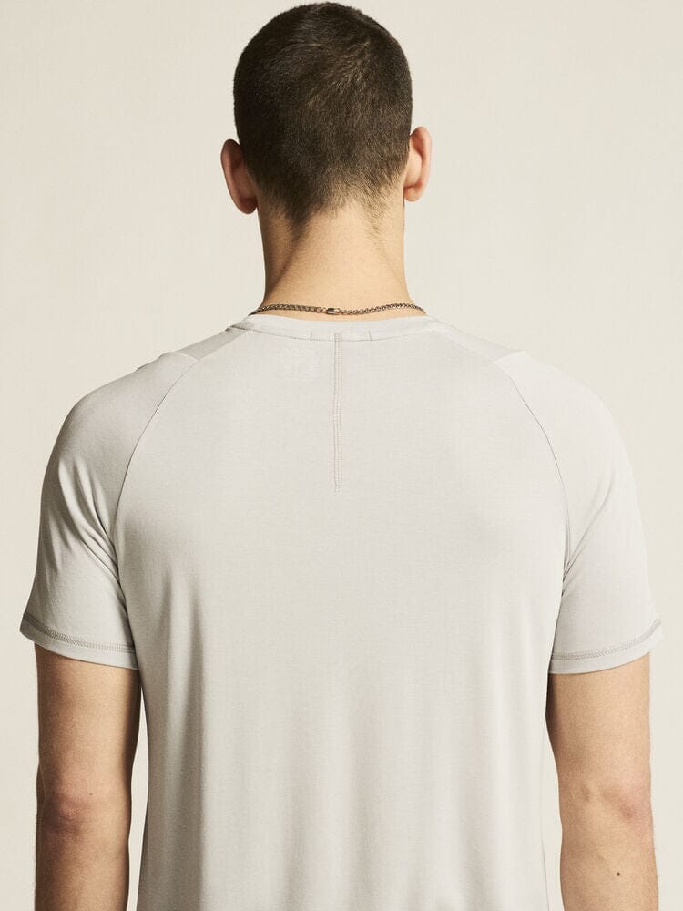 Men's Collective Bi-Blend SS Tee - Cloud - Image 3