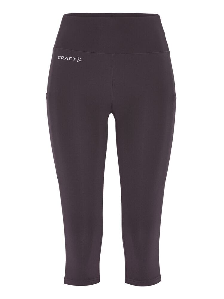 Women's ADV Essence Capri Training Tights 2 - DK Plum - Image 6