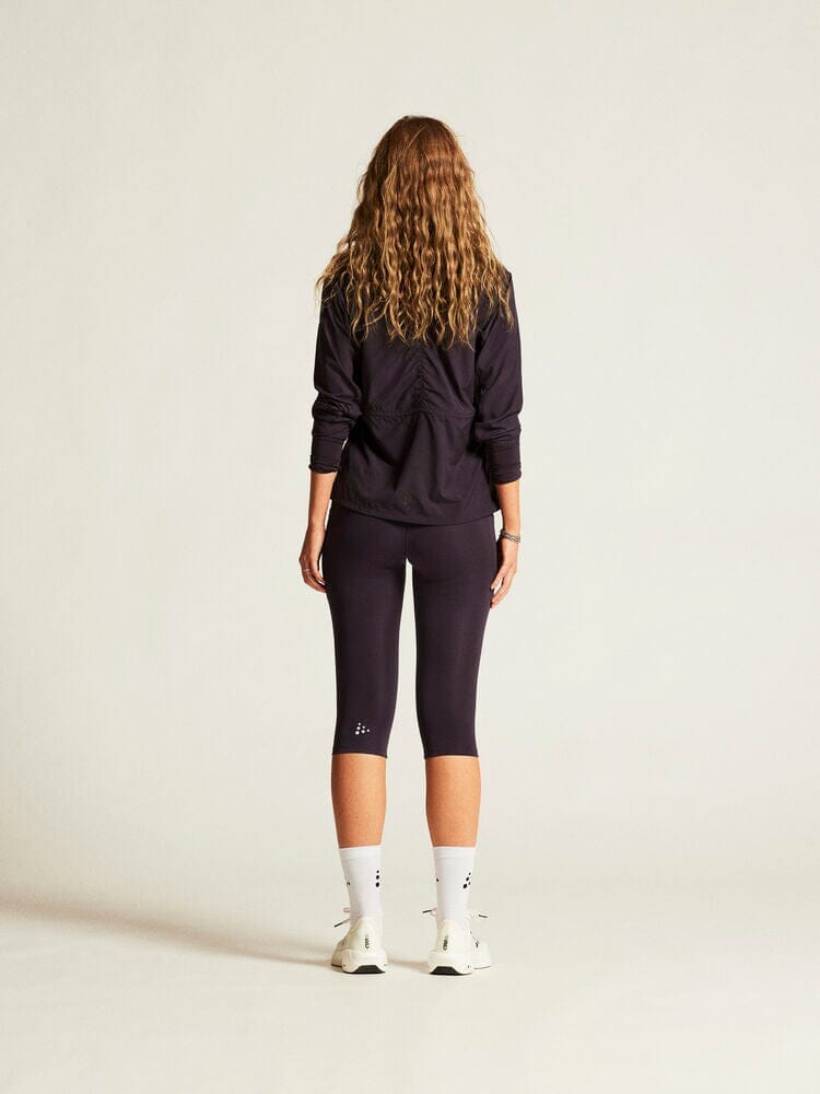 Women's ADV Essence Capri Training Tights 2 - DK Plum - Image 5