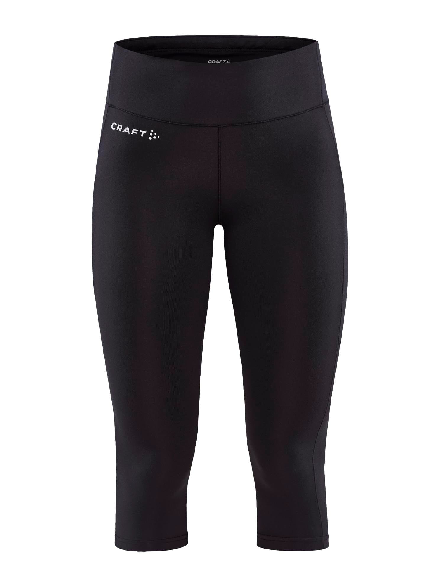 Women's ADV Essence Capri Training Tights 2 - Black - Image 6