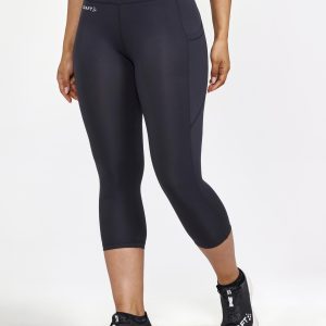 Women's ADV Essence Capri Training Tights 2 - Black