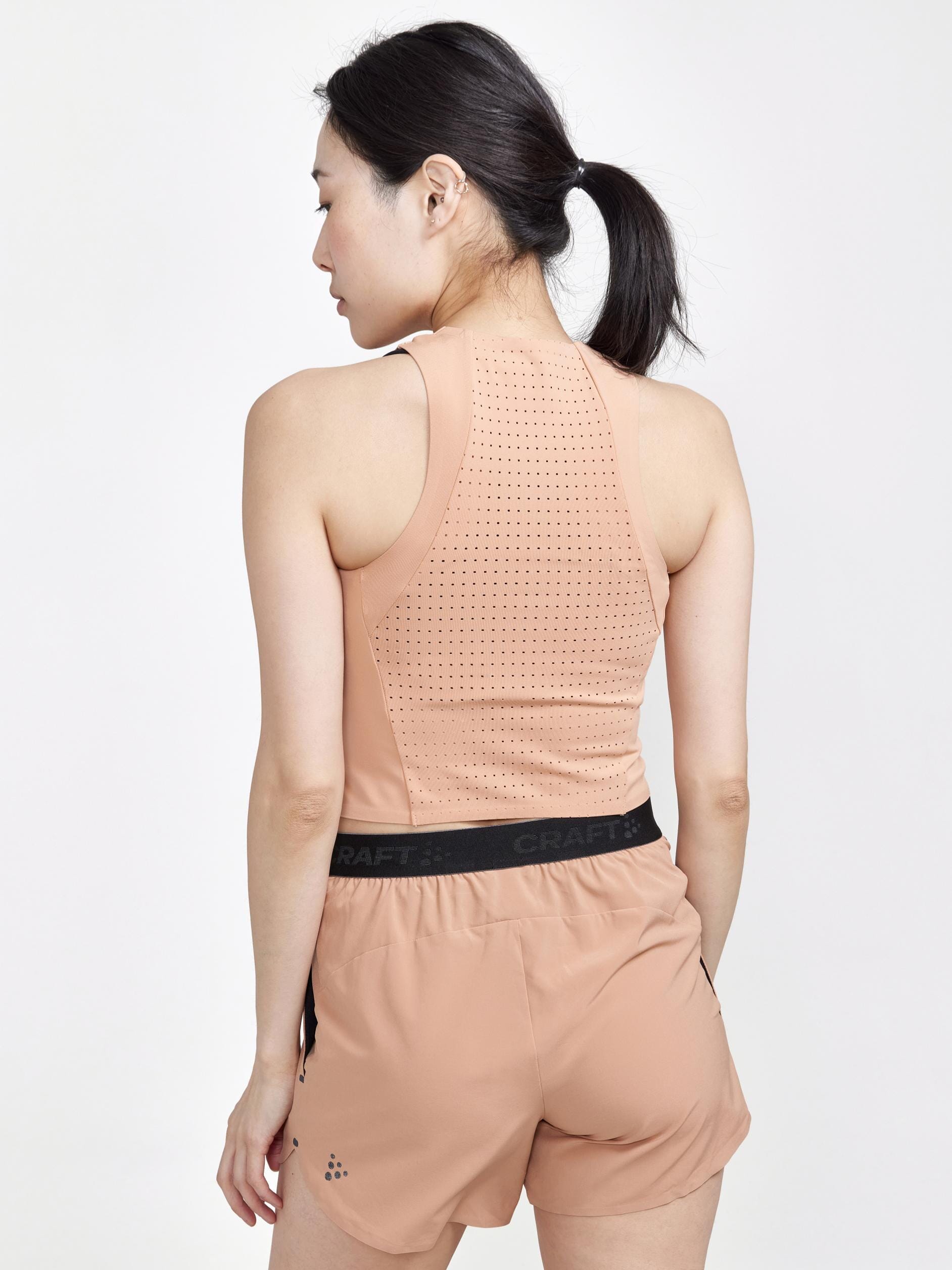 Women's ADV Hit Perforated Training Tank - CLIFF - Image 2
