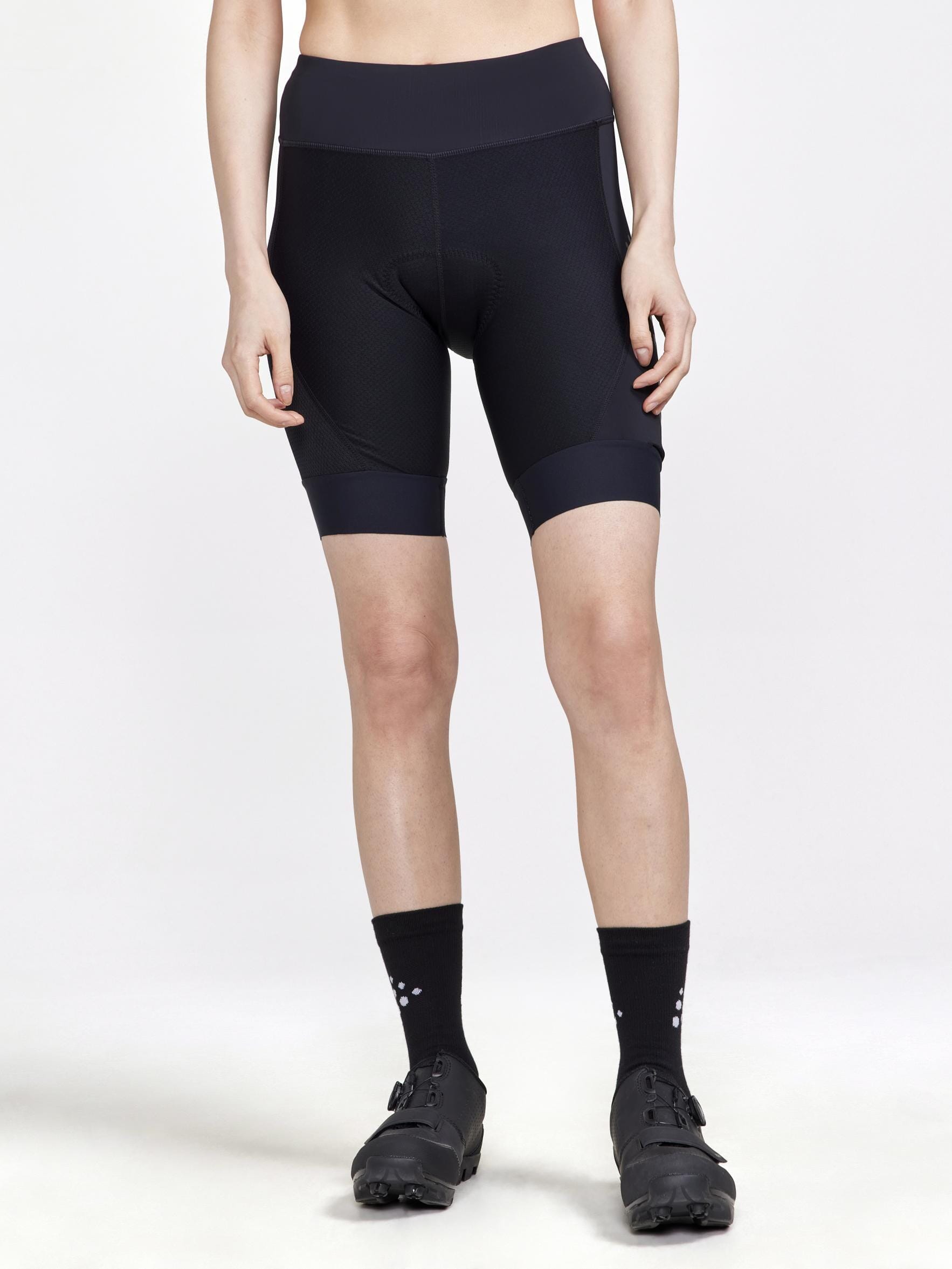 Women's ADV Gravel Bike Shorts - Black