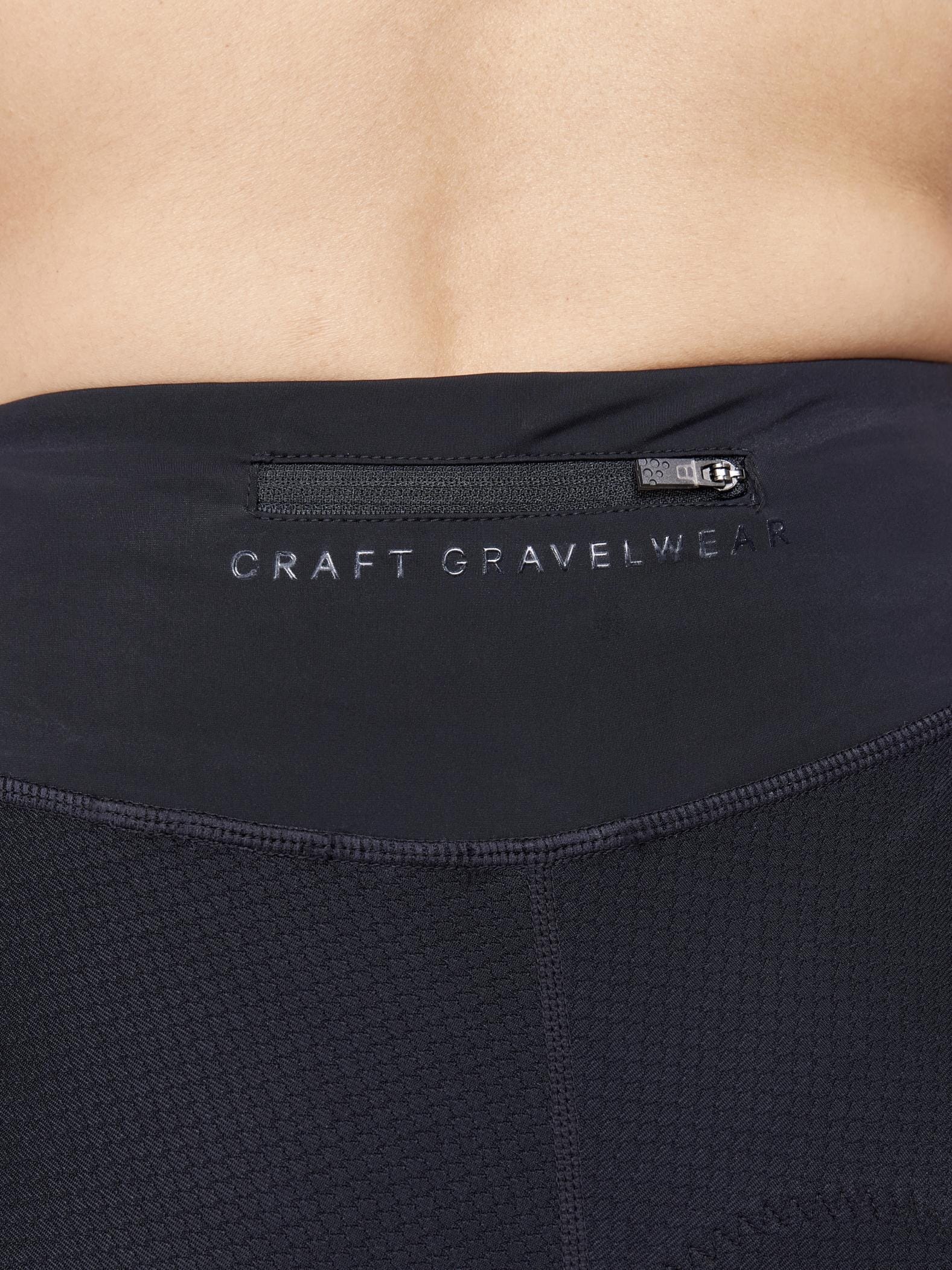 Women's ADV Gravel Bike Shorts - Black - Image 5