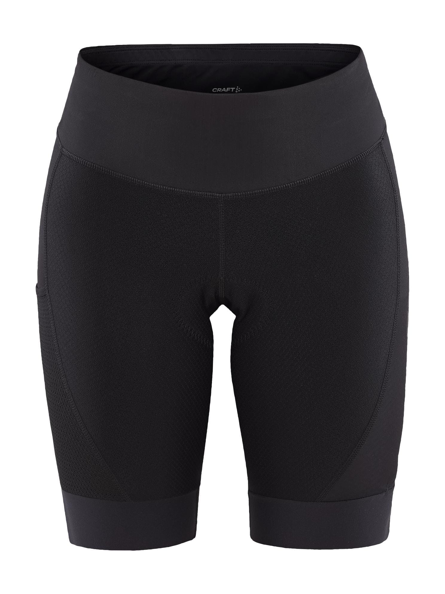 Women's ADV Gravel Bike Shorts - Black - Image 7