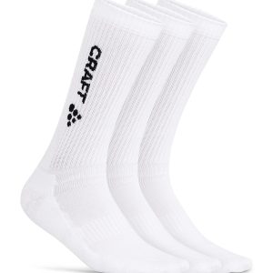Ability Indoor 3-Pack Sock Unisex - WHITE