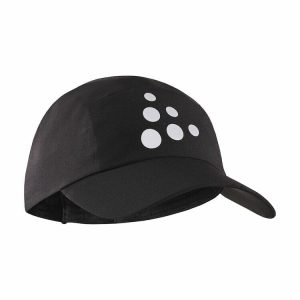 Pro Running Soft Cap - Black