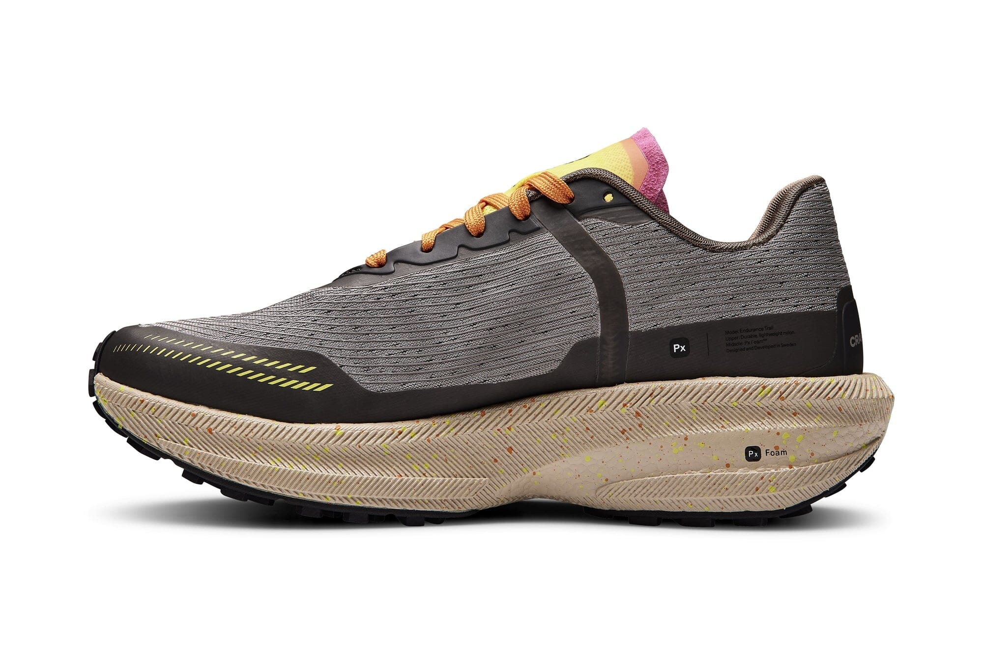 Men's Endurance Trail Running Shoe - Clay/DK Clay - Image 2