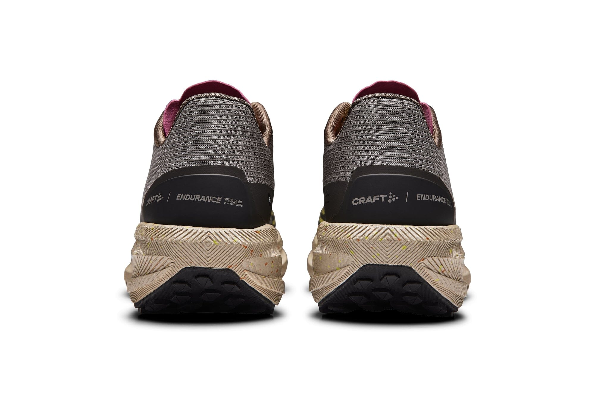Men's Endurance Trail Running Shoe - Clay/DK Clay - Image 6