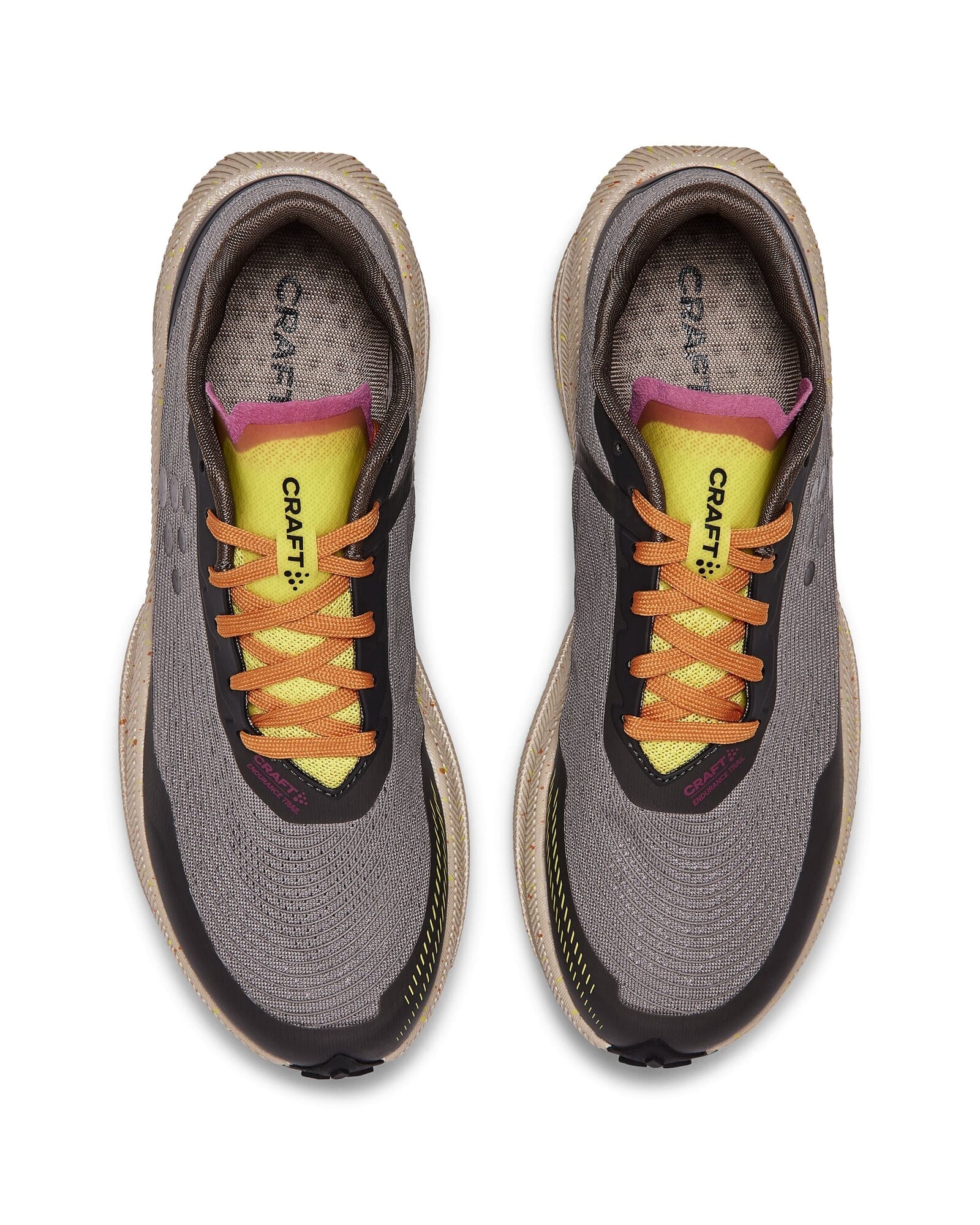 Men's Endurance Trail Running Shoe - Clay/DK Clay - Image 4