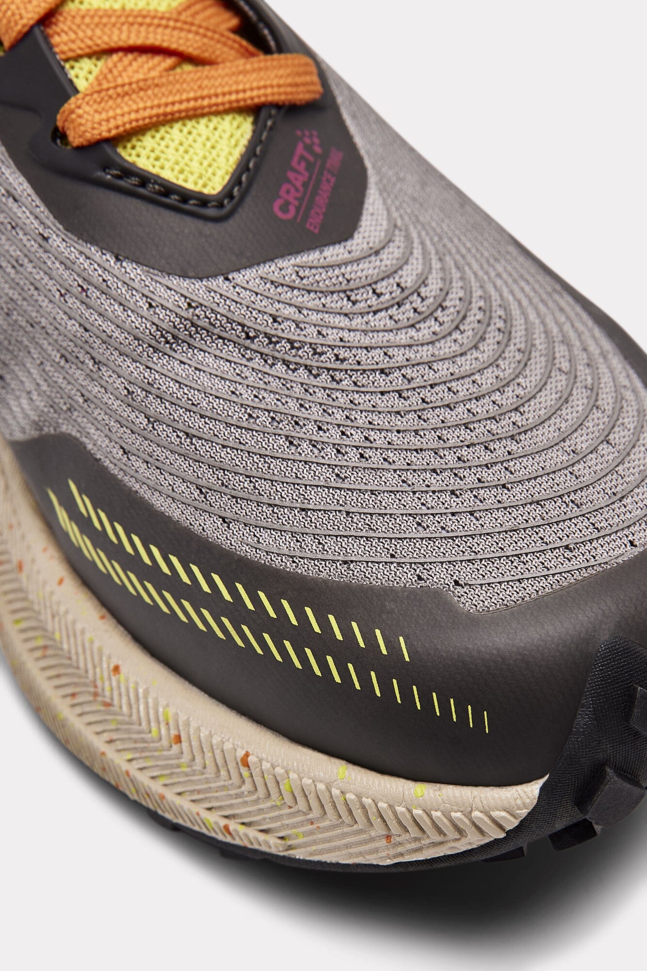 Men's Endurance Trail Running Shoe - Clay/DK Clay - Image 3
