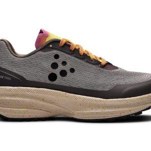 Men's Endurance Trail Running Shoe - Clay/DK Clay