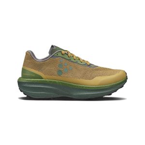 Men's Endurance Trail Running Shoe - Deep Lake/Moss