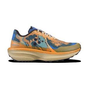 Men's Endurance Trail Running Shoe - ROOTS/MULTI