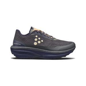 Men's Endurance Trail Running Shoe - Asphalt/DK Navy