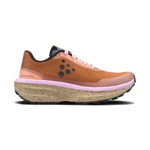 Women's Endurance Trail Running Shoe - Mud/Whiz