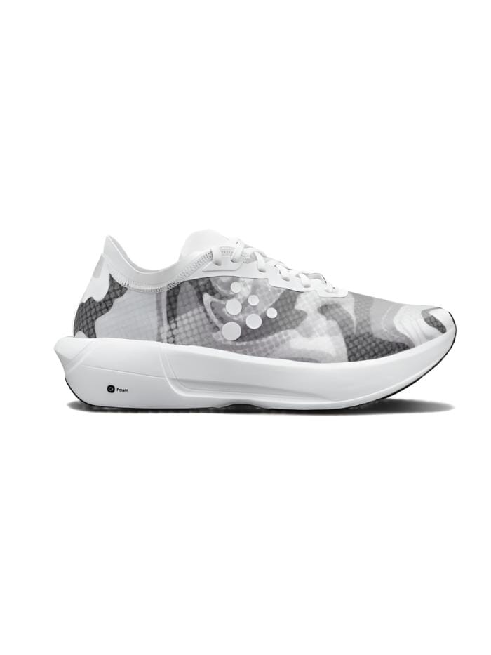 Men's Nordlite Speed Running Shoe - WHITE/MULTI