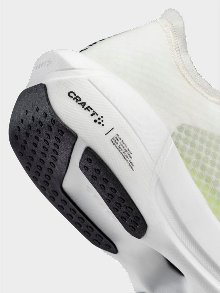 Men's Nordlite Speed Running Shoe - WHITE/BLACK - Image 3