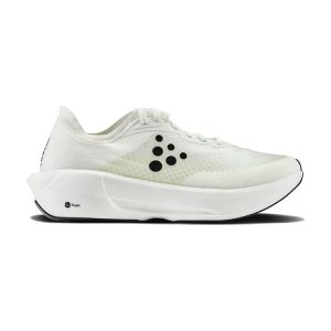 Men's Nordlite Speed Running Shoe - WHITE/BLACK