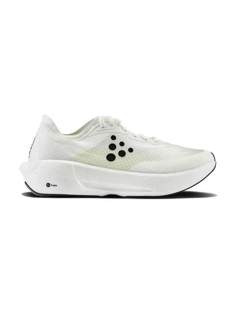 Men's Nordlite Speed Running Shoe - WHITE/BLACK