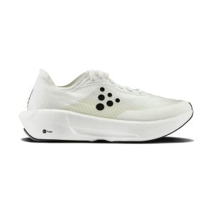 Women's Nordlite Speed Running Shoe - WHITE/BLACK
