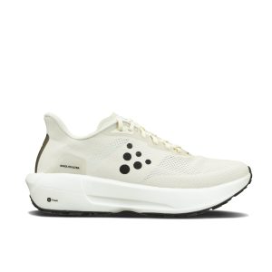 Women's Nordlite Ultra Gravel Running Shoe - Ash White/Black