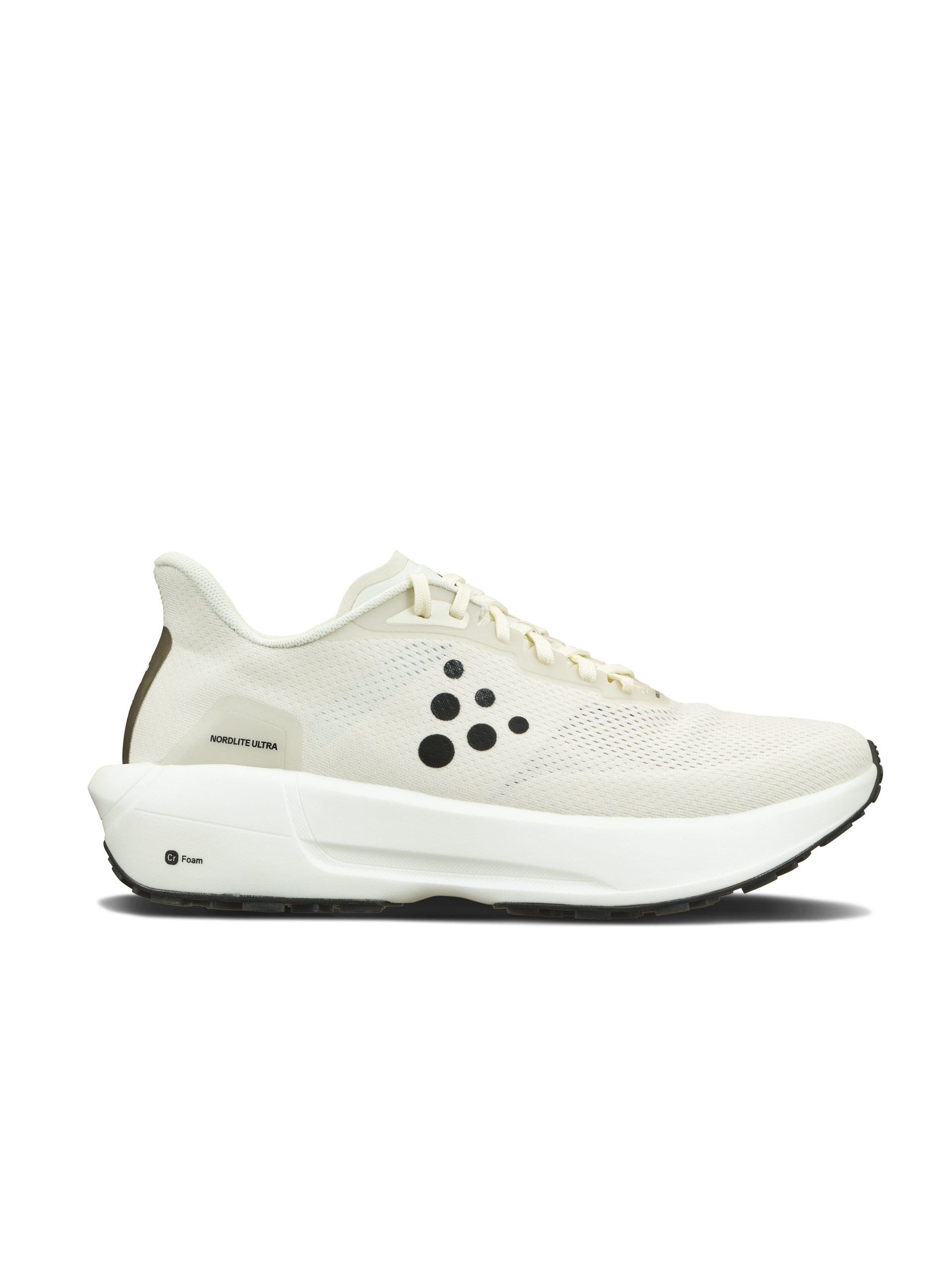 Women's Nordlite Ultra Gravel Running Shoe - Ash White/Black